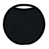 Apple HomePod mini, Apple Siri, Rund, Grau, Space Gray, Voller Bereich, Berührung