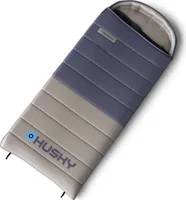 Husky Schlafsackdecke Modell Daunentrommel 2024 -10 ° C - 220 cm-blau mit Grau