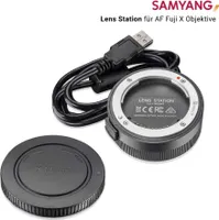 Samyang Lens Station für AF Fuji X