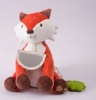 Aktiv-Spielzeug Fuchs mit Beißfigur Eichel