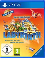 Das verrückte Labyrinth PS4-Spiel