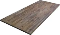 Trendline Tischplatte Akazie geölt 200 x 80 cm x 40 mm