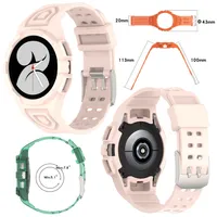 Für Amazfit GTS4 Mini / GTR Mini Uhr Kunststoff / Silikon Armband