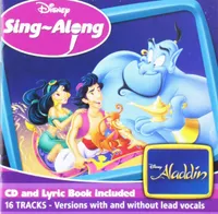 Disney Mitsingspielchen: Aladdin CD