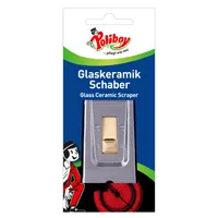 Poliboy Glaskeramikschaber mit versenkbarer Klinge, 1 Stück