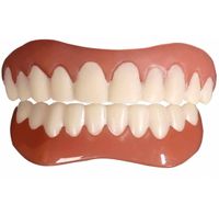 Künstlicher Zahnersatz Vorübergehend und schnell, perfektes L?cheln Veneers, schnelle Zahnsanierung