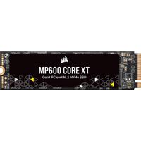 Corsair MP600 CORE XT M.2 2000 GB PCI Express 4.0 QLC 3D NAND NVMe  CORSAIR SSD Speicherkapazität: 2000 GB, Schnittstelle: PCI Express 4.0, Speichertyp: QLC 3D NAND, Komponente für: PC/Notebook, Hardwareverschlüsselung: Ja, NVMe: Ja, SSD-Formfaktor: M.2