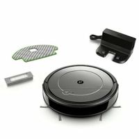 iRobot Roomba Combo Roboter-Staubsauger 0,45 l Staubbeutel Schwarz, Grau