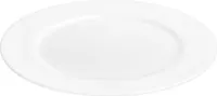 Wilmax Porzellan Speiseteller, 25,5 cm, Weiß – WL-991180/A