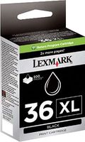 Lexmark 36XL / 18C2170E Tinte schwarz