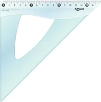 Maped Zeichendreieck Cristal 45 Grad, Hypotenuse: 260 mm