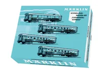 Märklin 40361 Schnellzugwagen-Set "Karwendel-Express"