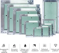 KlaparewizyjnaMucolaDrzwiczkirewizyjneKlaparewizyjnaDrzwiczkirewizyjnezpłytygipsowo-kartonowejAluminiowawkładkazpłytygipsowo-kartonowej-15x20cm