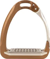 Acavallo Arena Aluplusversion 2.0 Steigbügel Braun 12 cm Braun 12 cm