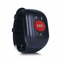 Pulsera Smartband Leotec Senior Smart Band 4G/ Roja y Negra