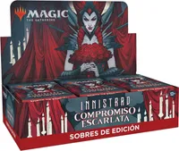 Magic the Gathering Innistrad: Compromiso escarlata Set-Booster Display (30) spanisch