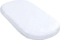 Kinderwagen Matratze 78x36cm - Stubenwagen Matratze oval Beistellbett Babymatratze