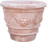 Grosse terracotta töpfe 60x50 cm, Terrakotta töpfe, Terracotta blumenkübel