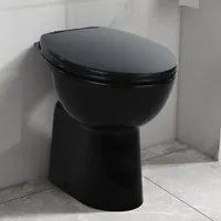 RIVO, VEROSAN+ Abgang Stand-WC spülrandlos,