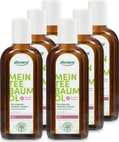 alkmene Mein Teebaumöl Kopfhaut Tonikum 6x 250 ml Juckreiz Linderung 100% bestätigt  - vegan - beruhigendes Haarwasser