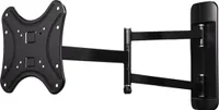 Hama 108732 TV-Wandhalterung Fullmotion 19-48" Schwarz