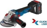 Bosch GWS 18V-10 SC, 150mm Akku-Winkelschleifer