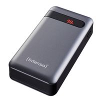 Intenso Powerbank PD20000 Power Delivery 20000 mAh, Anthrazit