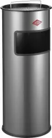 WESCO® Standascher 30 l. mit Sieb, silber