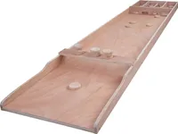 shuffleboard aus Holz 200 x 41 x 7,5 cm Holz 30 Scheiben