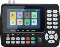SUMMIT SCT 845 Satfinder Kombi Messgerät DVB-S/S2 + C/T/T2 HDMI USB 4,3" LCD-Farbdisplay