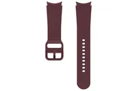 Samsung ET-SFR87LEEGEU, Band, Smartwatch, Burgund, Samsung, Galaxy Watch4, Galaxy Watch4 Classic, Fluor-Elastomer