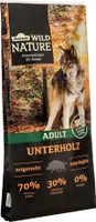 Dehner Wild Nature Hundefutter Unterholz, Trockenfutter getreidefrei / zuckerfrei, für ausgewachsene Hunde, Wildschwein, 12 kg