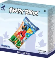 Bestway 96104 Kinder Luftmatratze Angry Birds 119x91 cm