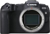 Canon EOS RP 26,2MP Vollformat Systemkamera Gehäuse Schwarz