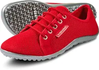 Leguano Aktiv rot - Barfußschuhe / Sneaker, Größe 45