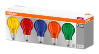 OSRAM LED STAR CLA Color Box 15 non-dim 1,6W/827 E27