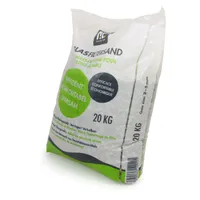 20x20 kg Spezial Glasgranulat für alle Pool Sandfilteranlagen 2-5 mm Körnung