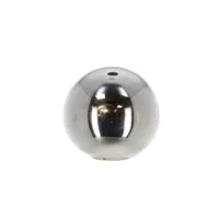 Deko-Kugel - Ø = ca. 15 cm - silber