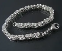 Königskette Armband Sterlingsilber 21cm x 4,3mm Schmuck 14043-21
