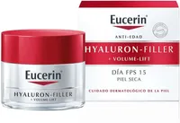 Remodelační denní krém pro suchou pleť Hyaluron Filler+Volume Lift SPF 15 50 ml