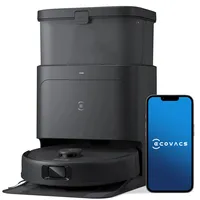 ECOVACS DEEBOT N30 PRO OMNI Staubsauger Roboter 10000Pa Schwarz