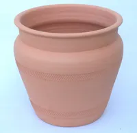 ÜBERTOPF TERRACOTTA 30 cm Höhe / Durchmesser