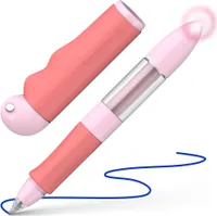 Schneider 188738 Base Senso Tintenroller (für Schreibanfänger, Rechts- und Linkshänder) rosa-rot
