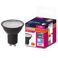 Leuchtmittel LED Value Black GU10 6,9W =80W 4000K 540lm 36st schwarz Osram