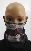 Multifunktionstuch Halstuch Schlauchschal Atmungsaktiv Gesichtschutz Mundschutz Gesichtmaske Schnurrbart