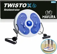 TWISTOX rotační trenažér pro celé tělo balanční deska balancující na polštáři