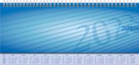 rido idé Tischkalender "Sequenz" 2023 297 x 105 mm blau