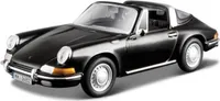 Bburago 18-43214 - Modellauto -  Porsche 911 1967 (schwarz, Maßstab 1:32)