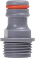 Bradas Gerätestück WHITE LINE 1/2" Außengewinde grau
