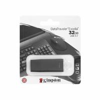 Kingston Technology DataTraveler Exodia USB-Stick 32 GB USB Typ-A 3.2 Gen 1 (3.1 Gen 1) Schwarz